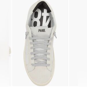 P448 John Sneakers Size 38 in Coyote NWOB Custer Return